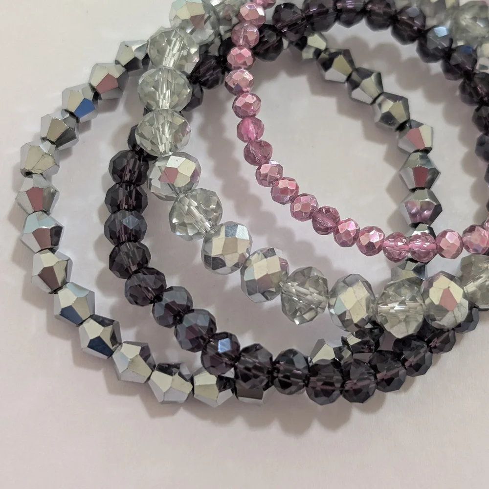 "Nancy"Bracelet Set - Picture 4 of 8